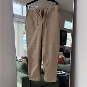 Adidas Adicross Men's Golf Tan Pants - Size Medium